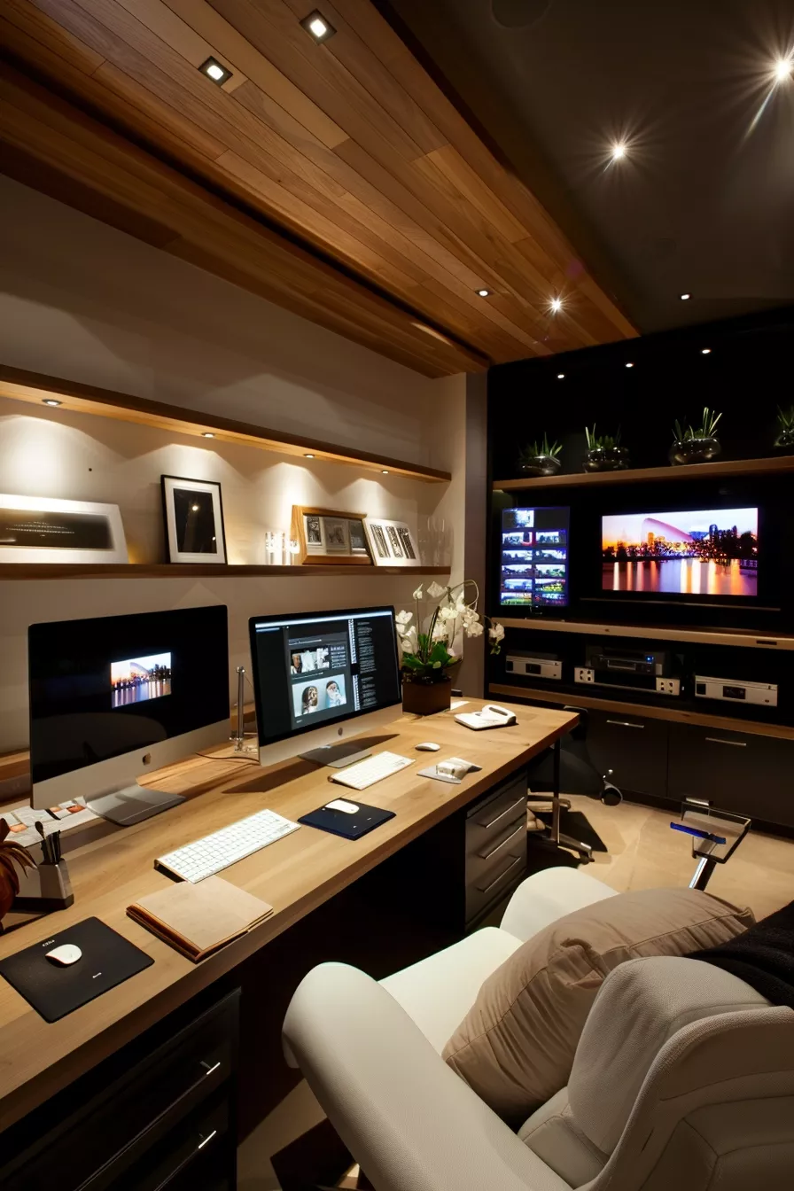 Transform Your Workspace with These 25 Innovative Home Office Ideas