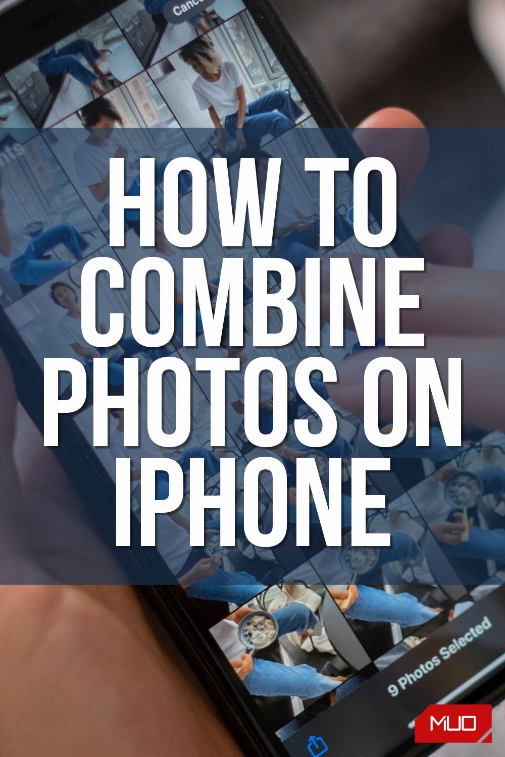 How to Combine Photos on iPhone