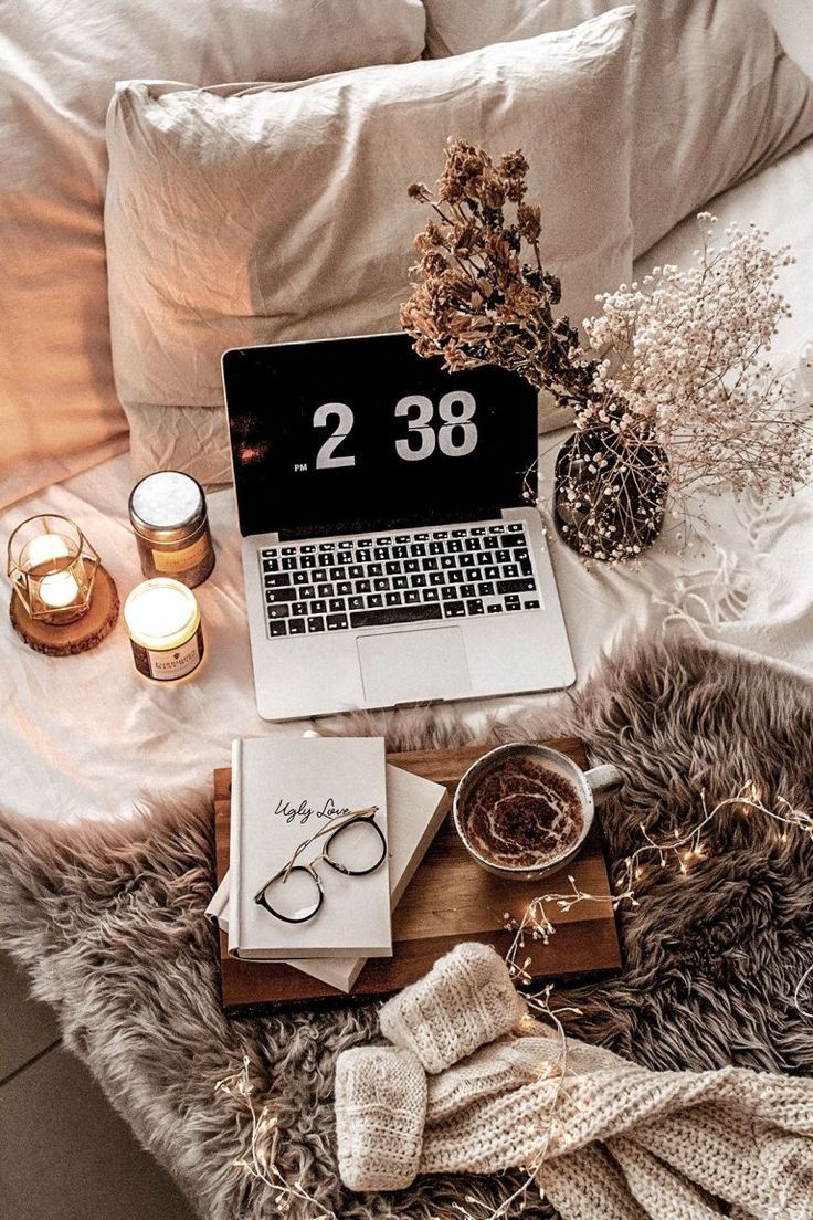 Get 30+ FREE Fall wallpaper to make you feel warm and cozy | Candle aesthetic, Christmas aesthetic,