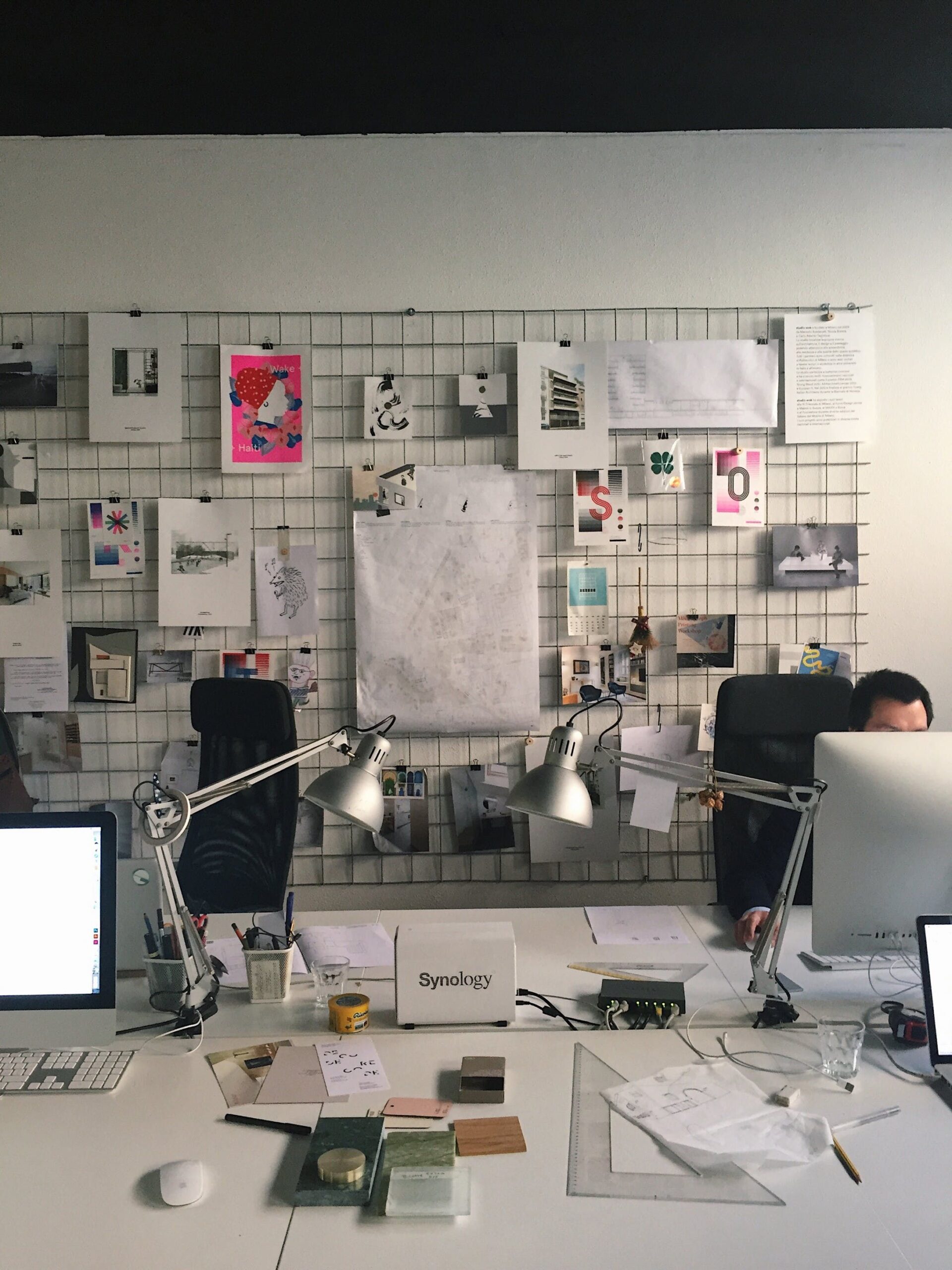 Studio Visits: Studio WOK, Milan 6th April 2017