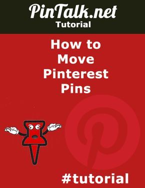 How to Move Pinterest Pins