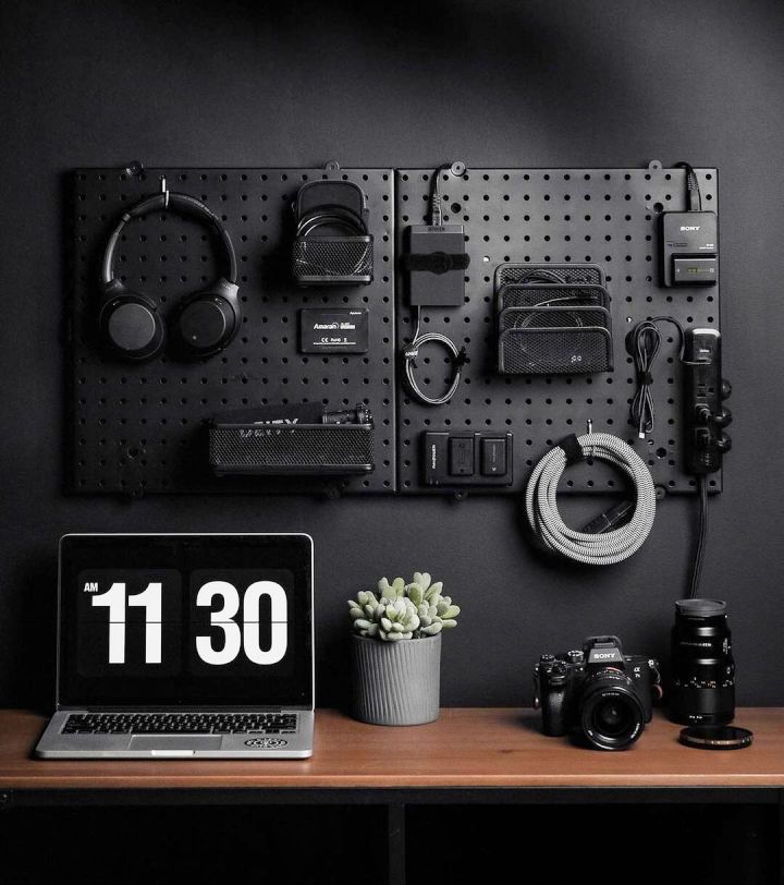 25 Best IKEA Pegboard Ideas and Hacks to DIY