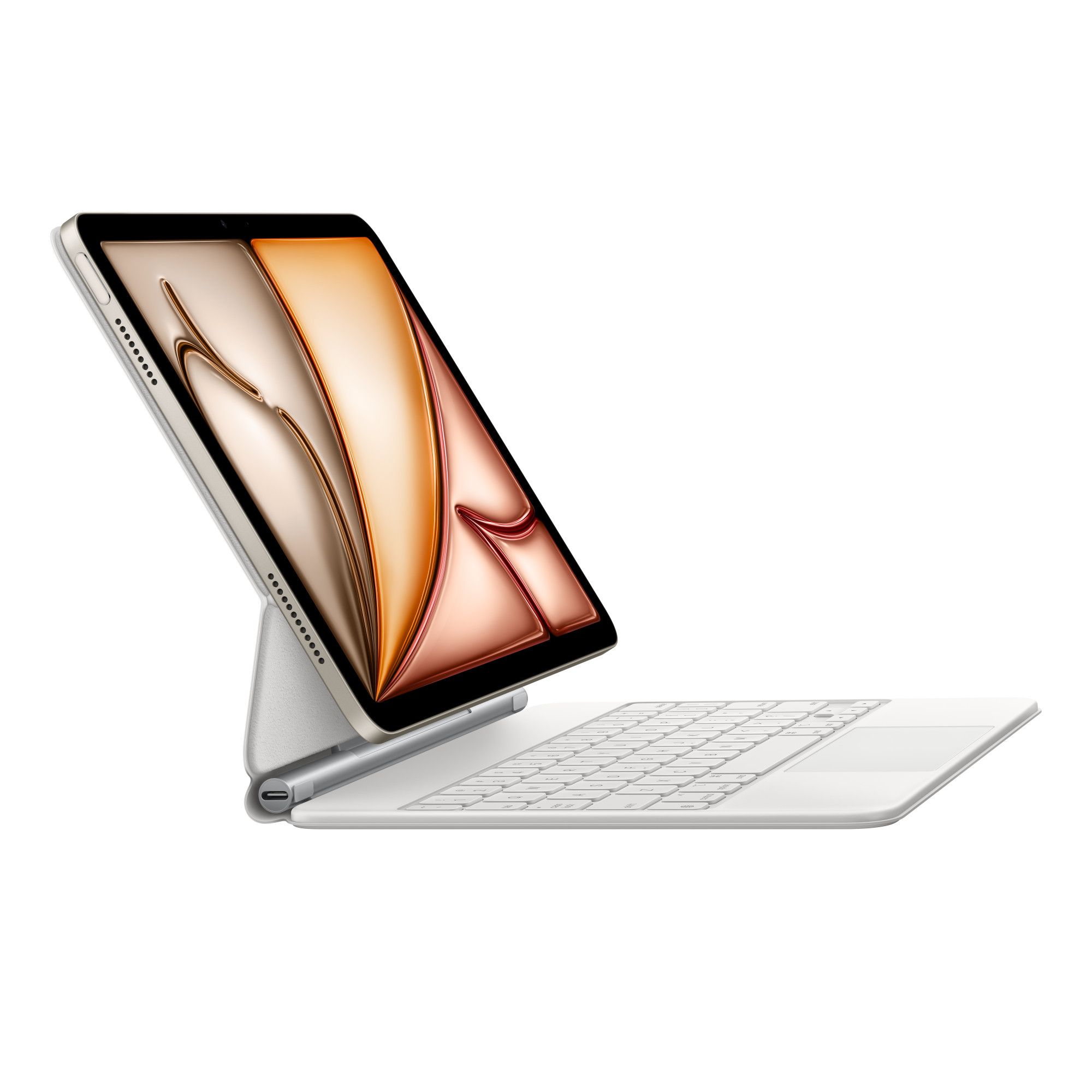 Magic Keyboard for iPad Air 11-inch (M2) – US English – White