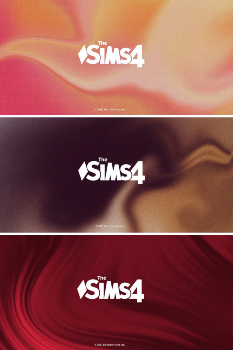 Bright Start Opening Screens | Sims 4 Overrides (Default Replacement)