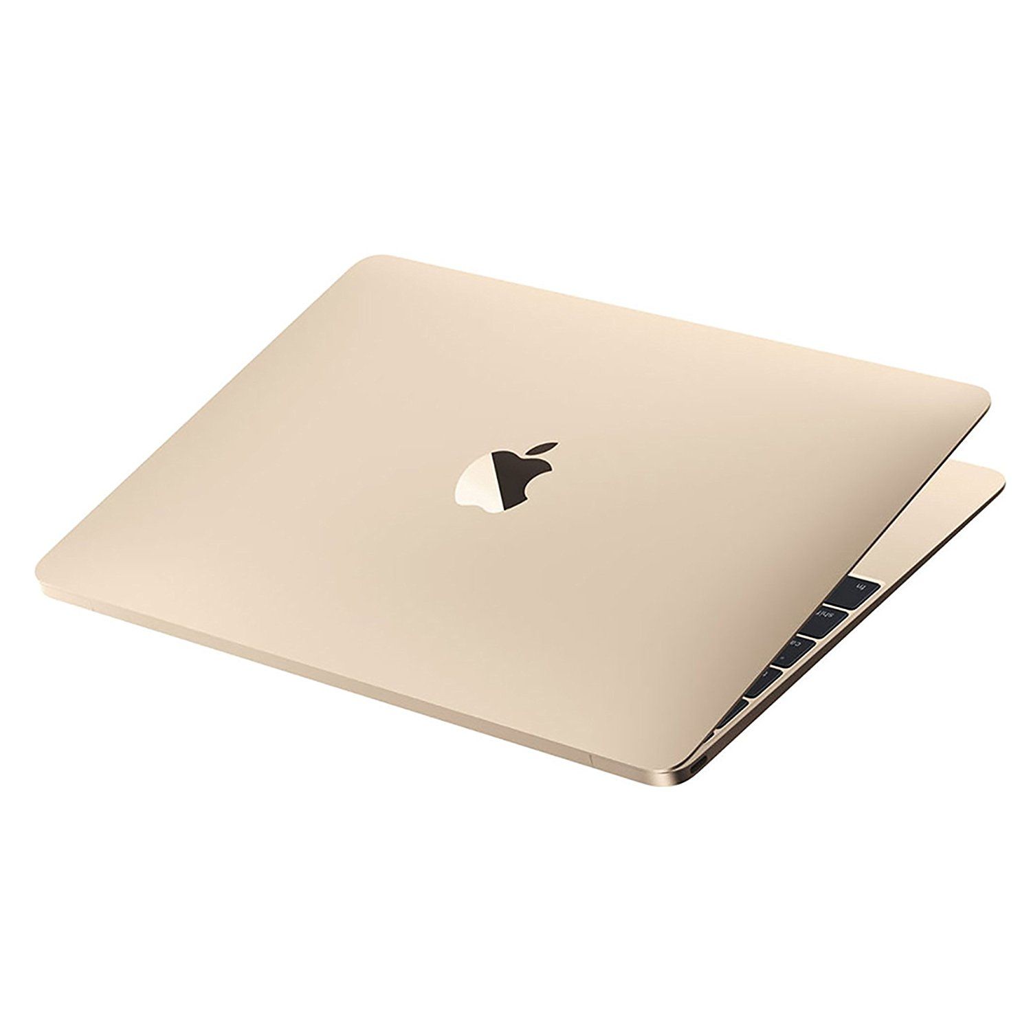 Apple Macbook Retina Display Laptop (12 Inch Full-HD LED Backlit IPS Display, Intel Core M-5Y31 1.1GHz up to 2.4GHz, 8GB RAM, 256GB SSD, Wi-Fi, Bluetooth 4.0) Gold (Renewed)