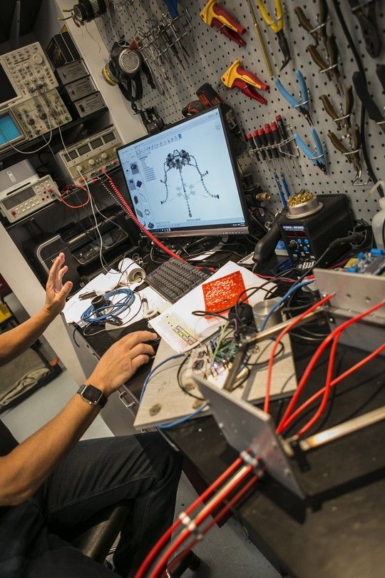 Inside the Fantastical Workshop of Inventor Michael Dubno