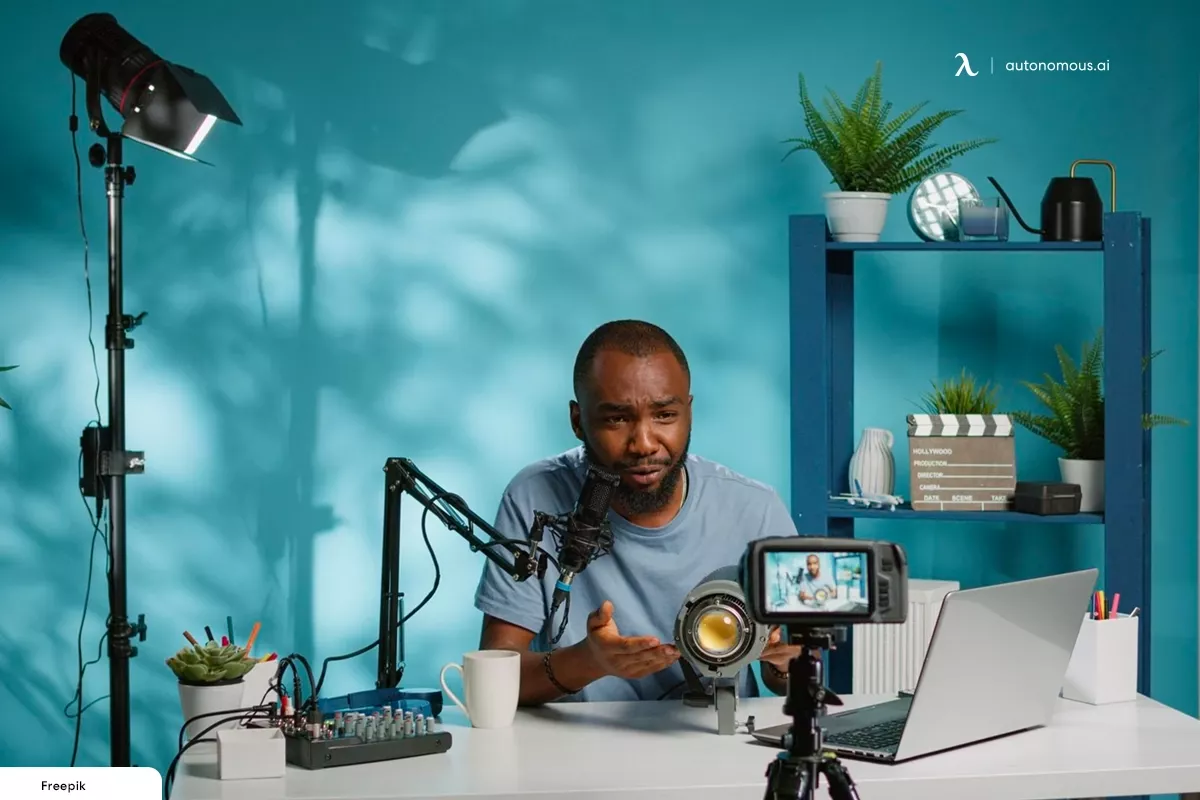 Amazing YouTube Studio Setup Ideas and Essentials
