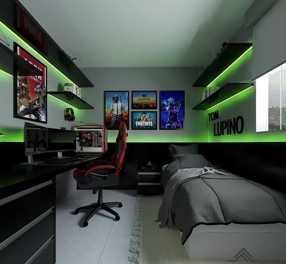 50 Awesome Gaming Room Setups [2023 Gamer’s Guide]