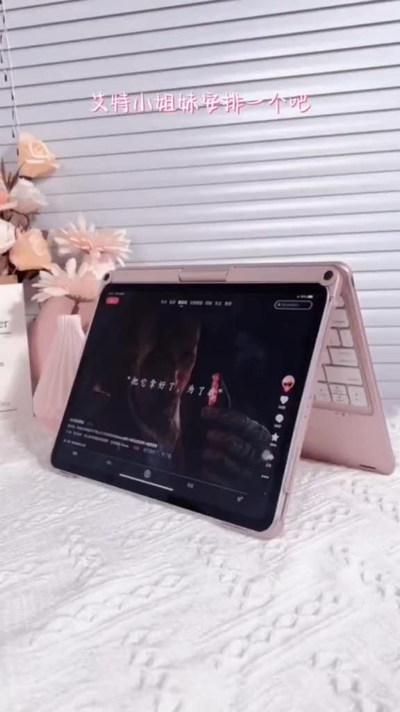 Want a protective case to make your iPad look cool?