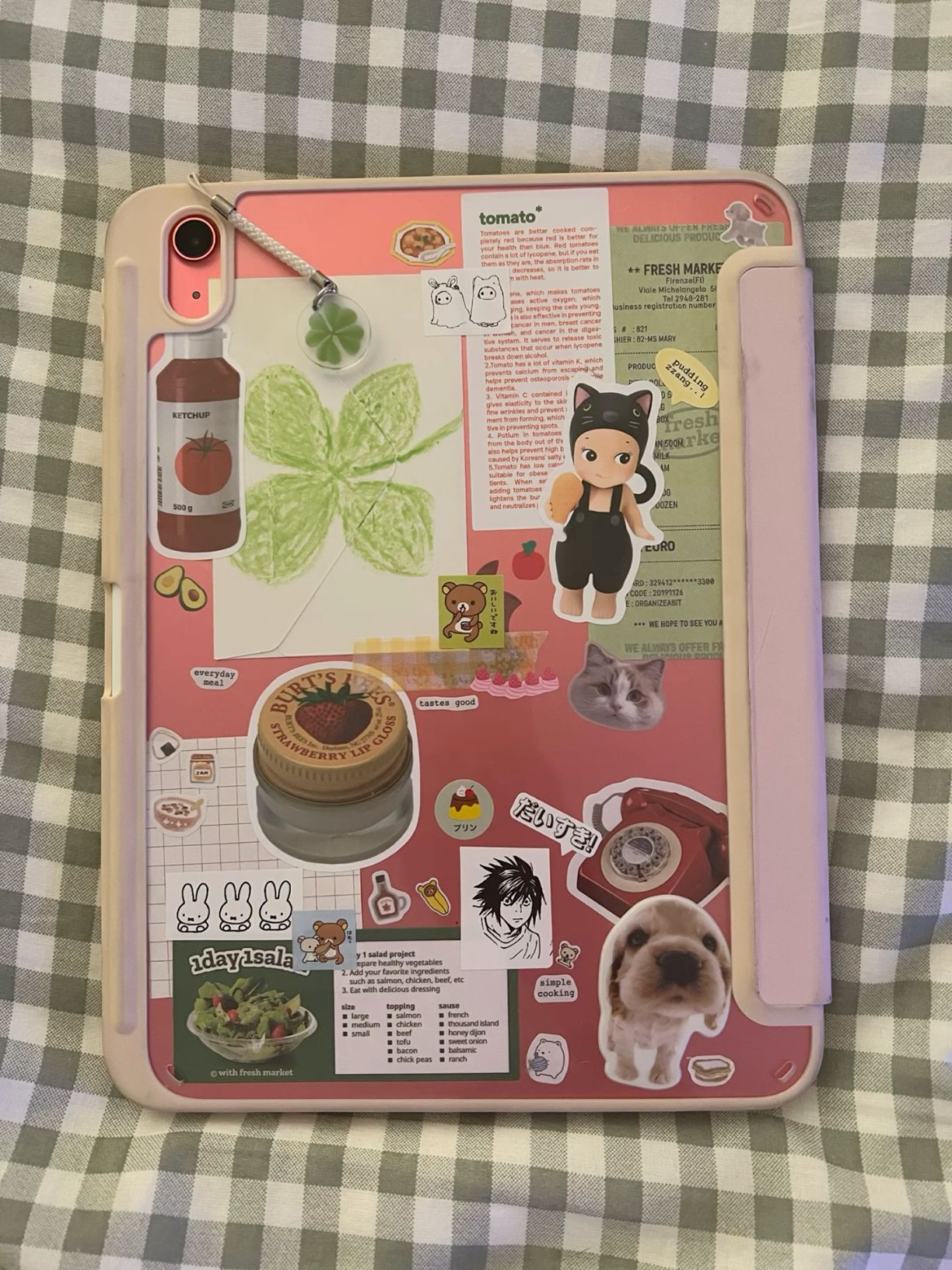 IPad stickers ^o^